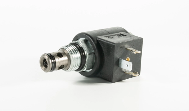 double acting hydraulic solenoid valve