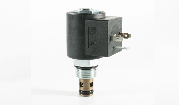 poppet type solenoid valve